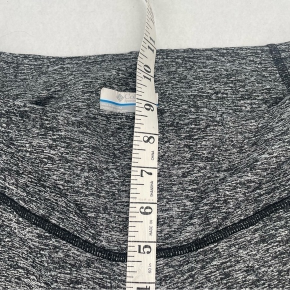 COLUMBIA Women’s Heathered Grey Athletic Leggings size: Small - Picture 5 of 7